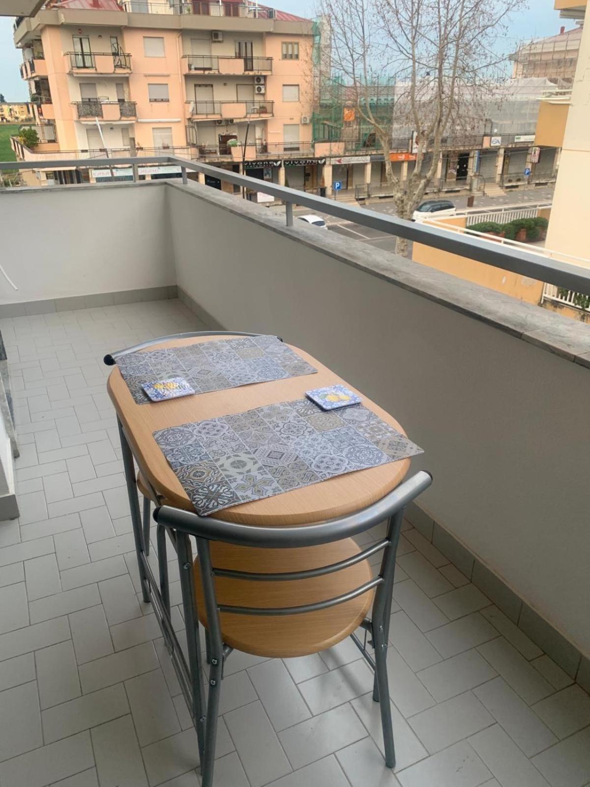 La Dolce Vita Capaccio Buitenkant foto