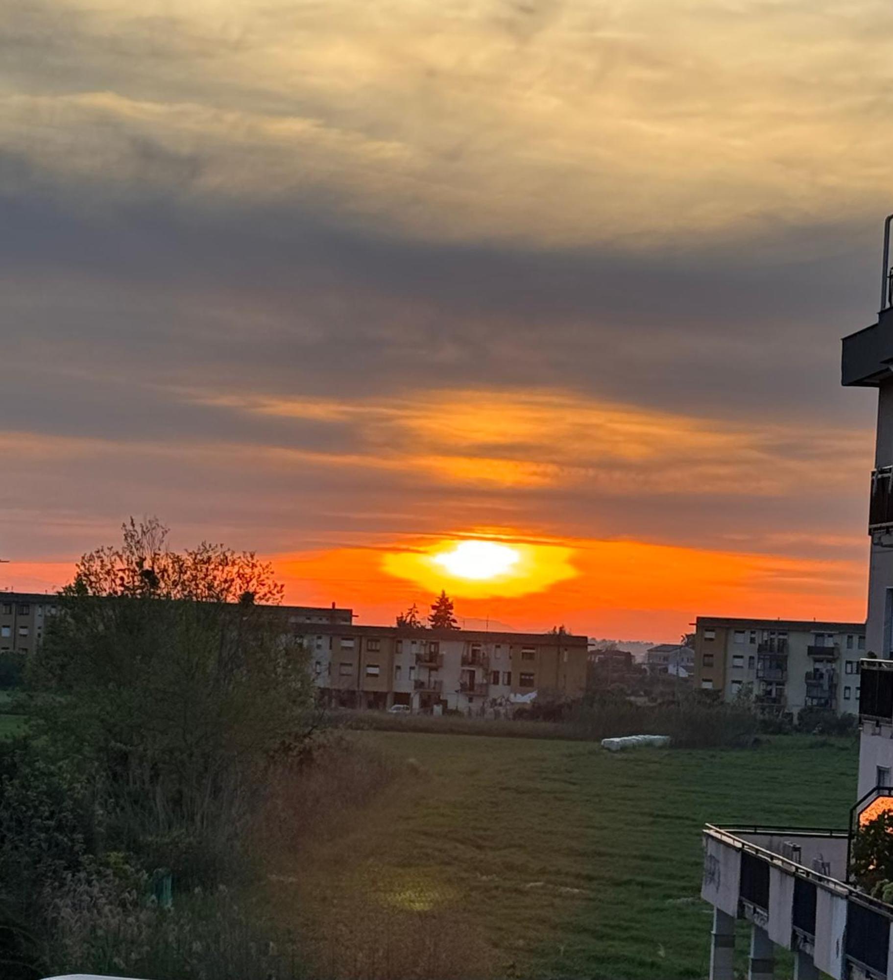La Dolce Vita Capaccio Buitenkant foto